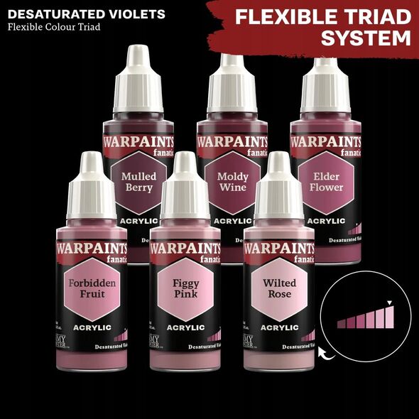 Army Painter The Army Painter: Warpaints - Fanatic - Wilted Rose