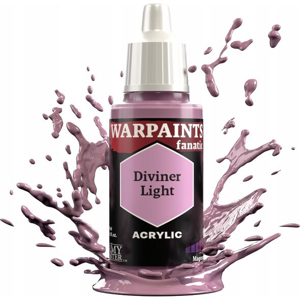 Army Painter The Army Painter: Warpaints - Fanatic - Diviner Light