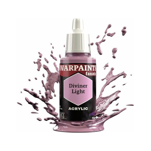 Army Painter The Army Painter: Warpaints - Fanatic - Diviner Light
