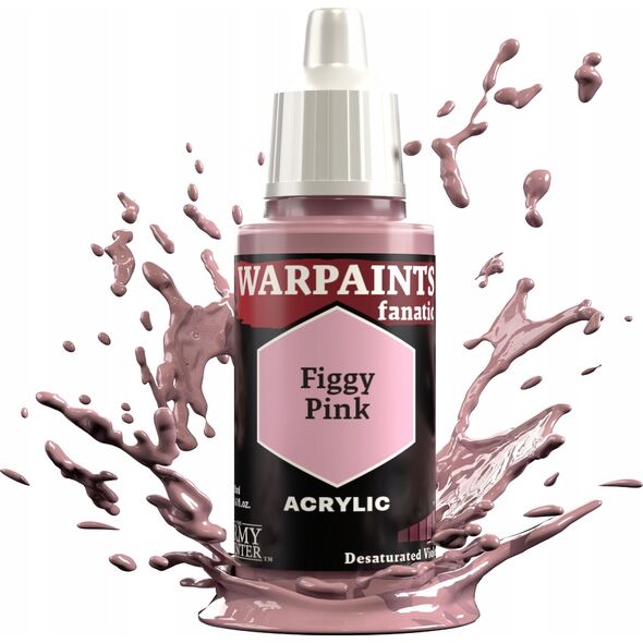 Army Painter The Army Painter: Warpaints - Fanatic - Figgy Pink