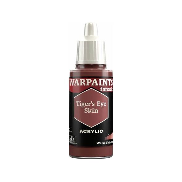 Army Painter The Army Painter: Warpaints - Fanatic - Tiger's Eye