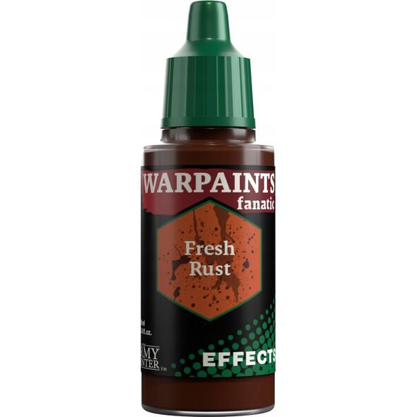 Army Painter The Army Painter: Warpaints - Fanatic - Effects - Fresh Rust