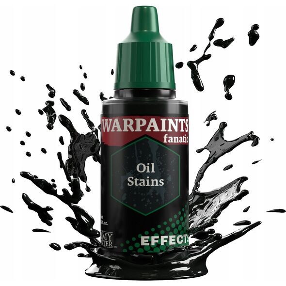 Army Painter The Army Painter: Warpaints - Fanatic - Effects - Oil Stains