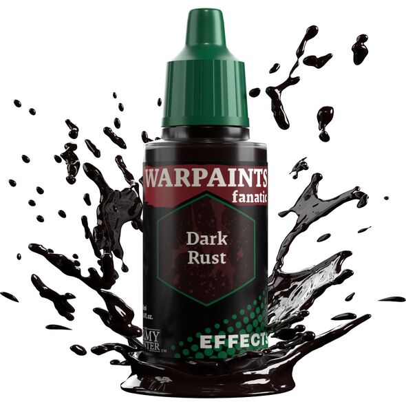 Army Painter The Army Painter: Warpaints - Fanatic - Effects - Dark Rust