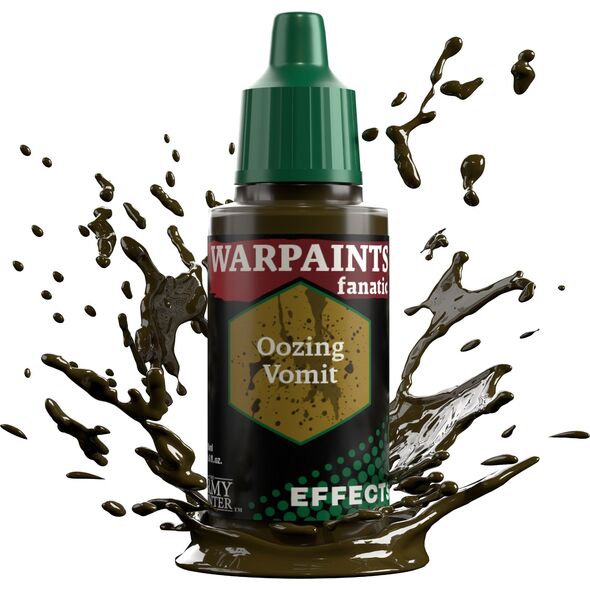 Army Painter The Army Painter: Warpaints - Fanatic - Effects - Oozing Vomit
