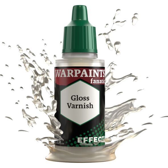 Army Painter The Army Painter: Warpaints - Fanatic - Effects - Gloss Varnish