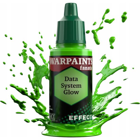 Army Painter The Army Painter: Warpaints - Fanatic - Effects - Data System Glow
