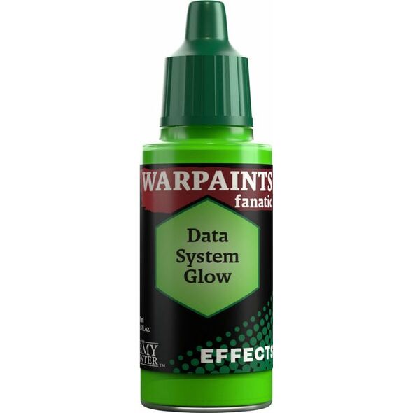 Army Painter The Army Painter: Warpaints - Fanatic - Effects - Data System Glow