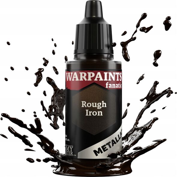 Army Painter The Army Painter: Warpaints - Fanatic - Metallic - Rough Iron