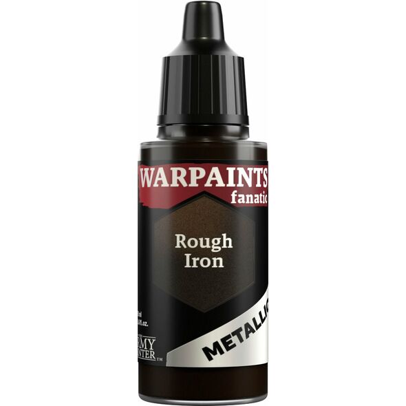 Army Painter The Army Painter: Warpaints - Fanatic - Metallic - Rough Iron