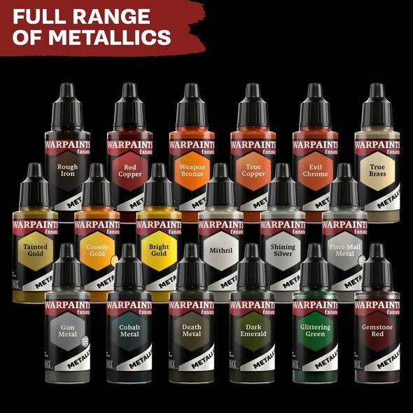 Army Painter The Army Painter: Warpaints - Fanatic - Metallic - True Copper