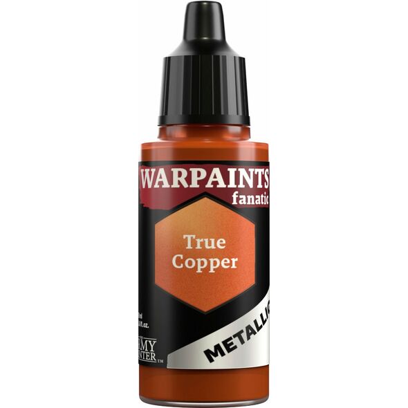 Army Painter The Army Painter: Warpaints - Fanatic - Metallic - True Copper