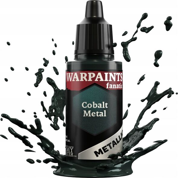 Army Painter The Army Painter: Warpaints - Fanatic - Metallic - Cobalt Metal