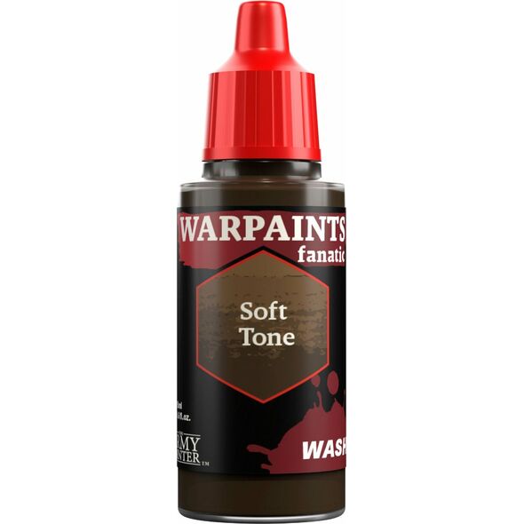 Army Painter The Army Painter: Warpaints - Fanatic - Wash - Soft Tone