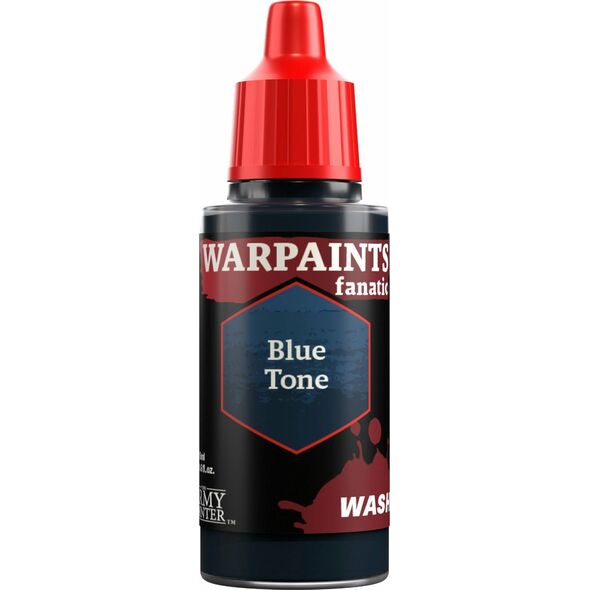Army Painter The Army Painter: Warpaints - Fanatic - Wash - Blue Tone
