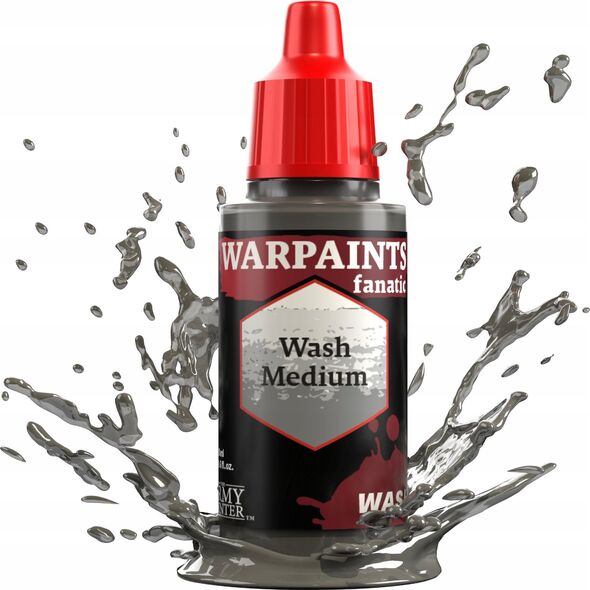 Army Painter The Army Painter: Warpaints - Fanatic - Wash - Wash Medium