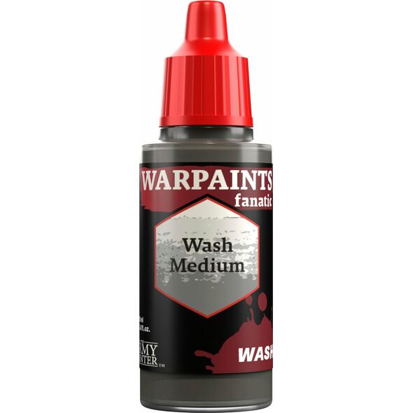 Army Painter The Army Painter: Warpaints - Fanatic - Wash - Wash Medium
