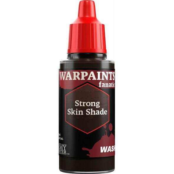 Army Painter The Army Painter: Warpaints - Fanatic - Wash - Strong Skin Shade