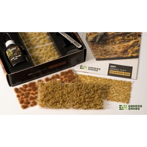 Gamers Grass Gamers Grass: Tuft Starter Boxes - Dry Grass
