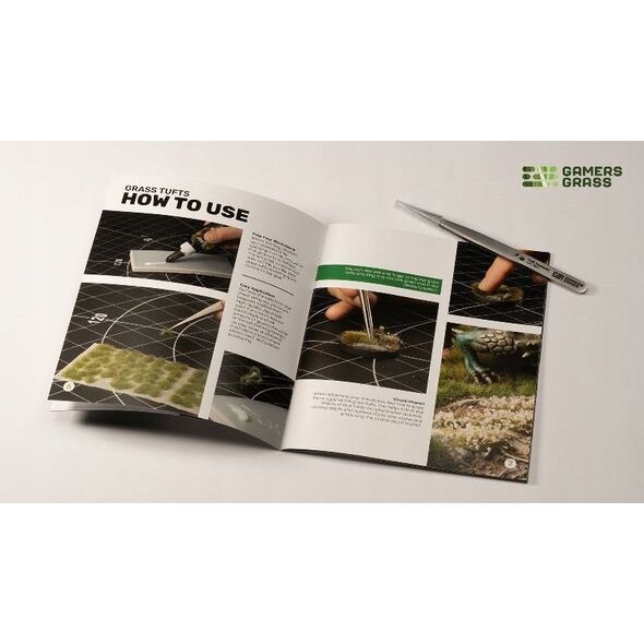 Gamers Grass Gamers Grass: Tuft Starter Boxes - Green Grass