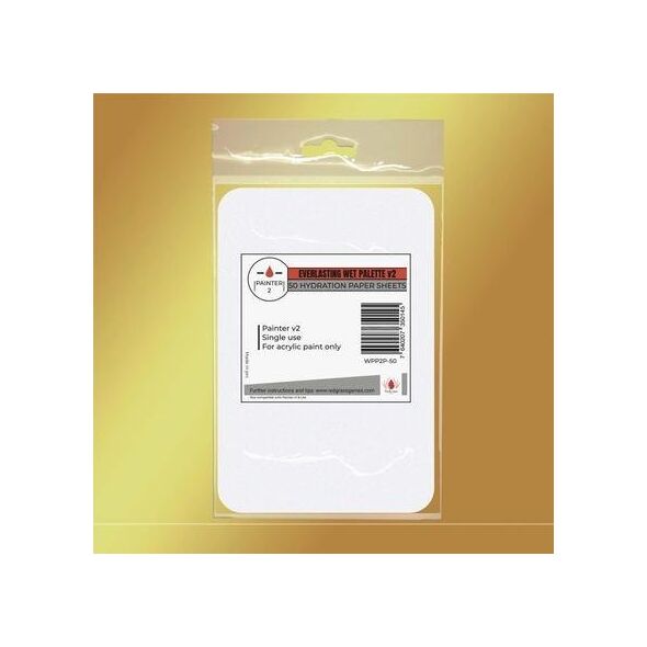Redgrass Games RedGrass: Hydration Paper Sheets for Painter v2 (x50)