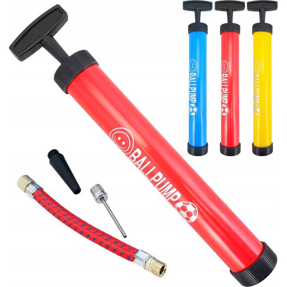 Trifox Pompka z wężykiem i końcówkami A-0113 mix cena za 1 szt