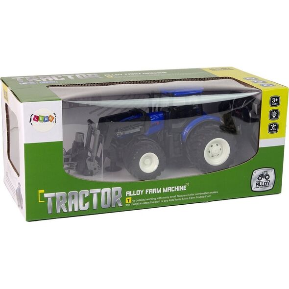LeanToys Traktor Zdalnie Sterowany z Chwytnikiem Niebieski