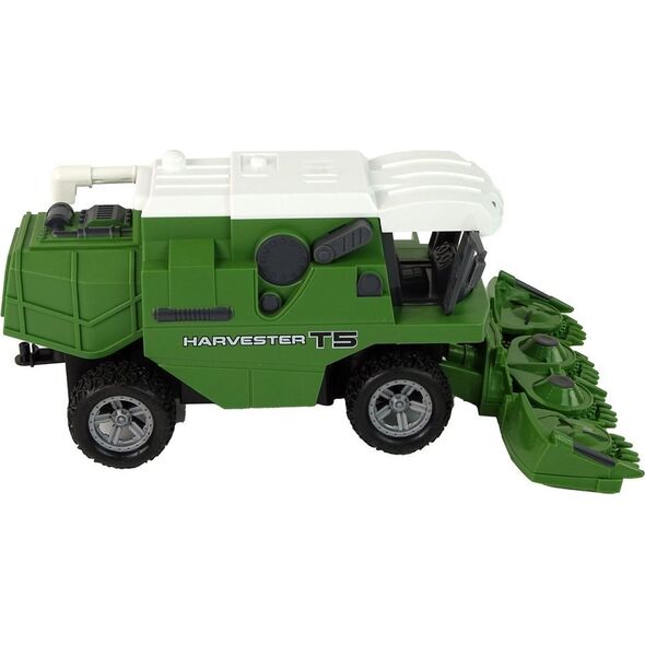LeanToys Pojazd Rolniczy Kombajn R/C 29 cm Zielony
