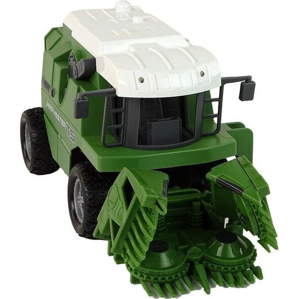 LeanToys Pojazd Rolniczy Kombajn R/C 29 cm Zielony