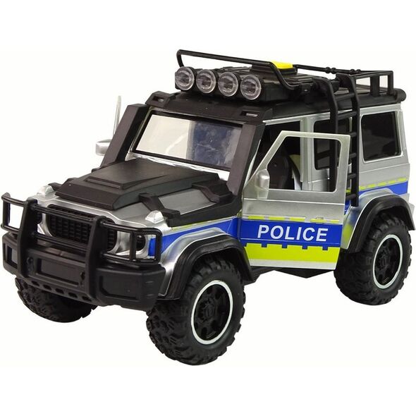 LeanToys Auto Terenowe Policja 1:14 Napęd Frykcyjny