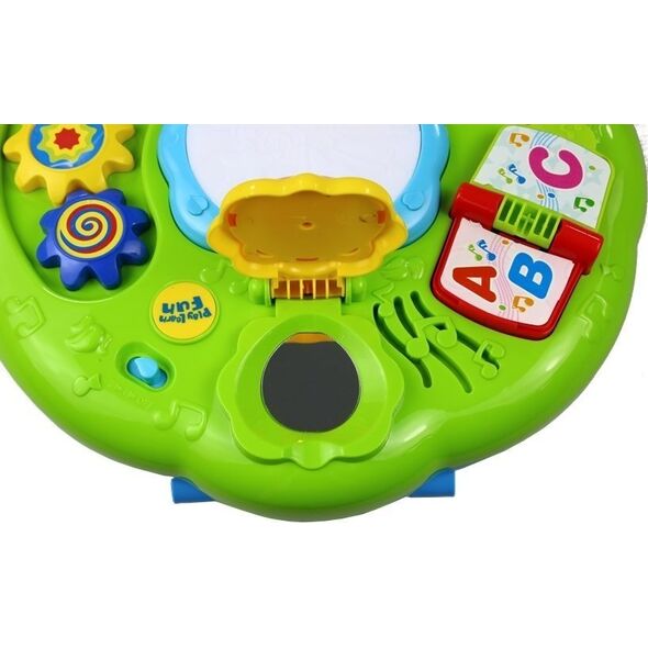 LeanToys Stolik Edukacyjny Dla Malucha Pianinko Bębenek