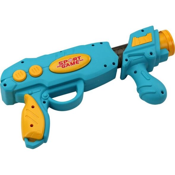 LeanToys Gra Zręcznościowa Strzelanie Do Rekina Pistolet Kulki