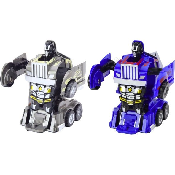 LeanToys Auto-Robot Ciężarówka 2w1 Robot 2 Kolory