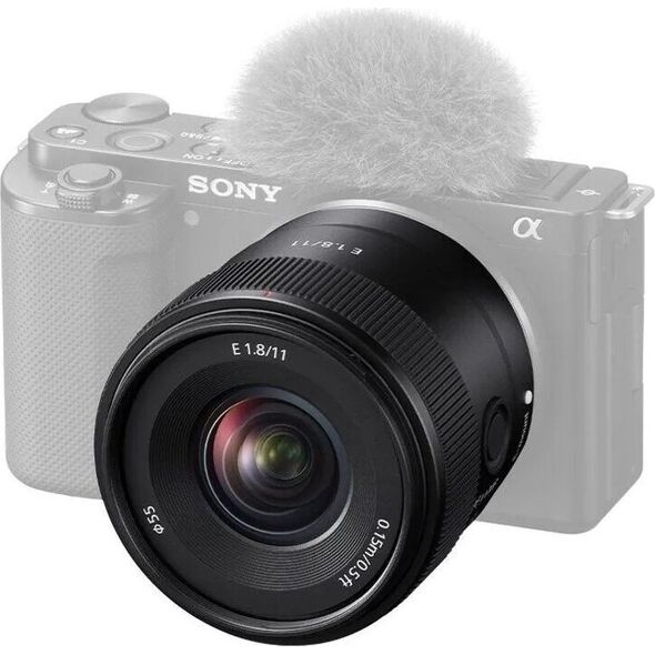 Obiektyw Sony Sony SEL11F18 E 11mm F1.8 Wide-Angle APS-C Lens | Sony | SEL11F18 E 11mm F1.8 Wide-Angle APS-C Lens | Sony