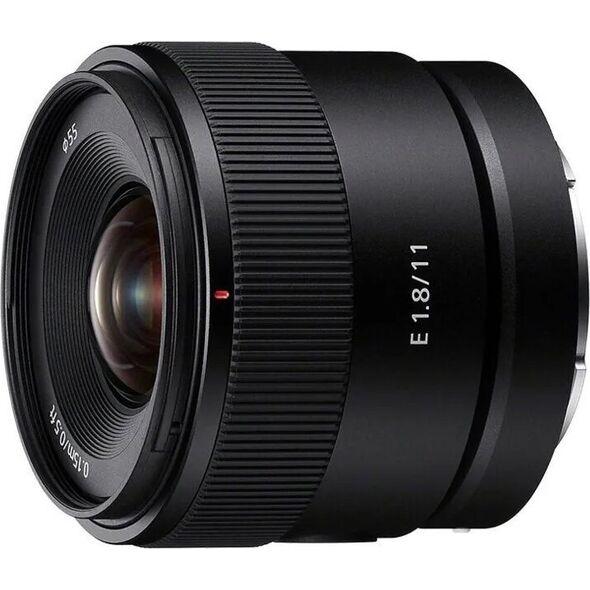 Obiektyw Sony Sony SEL11F18 E 11mm F1.8 Wide-Angle APS-C Lens | Sony | SEL11F18 E 11mm F1.8 Wide-Angle APS-C Lens | Sony