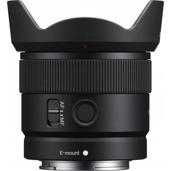 Obiektyw Sony Sony SEL11F18 E 11mm F1.8 Wide-Angle APS-C Lens | Sony | SEL11F18 E 11mm F1.8 Wide-Angle APS-C Lens | Sony