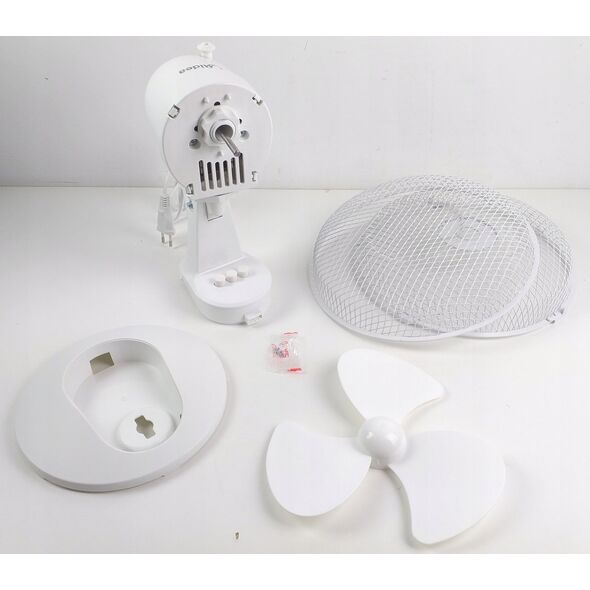 Wentylator Midea Midea | FT23-21M | Table Fan | White | Diameter 23 cm | Number of speeds 2 | Oscillation | 25 W | No