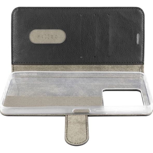 Fixed Fixed Opus | Book Case | Infinix | Note 30 PRONote 30 PRO | Leather | Black
