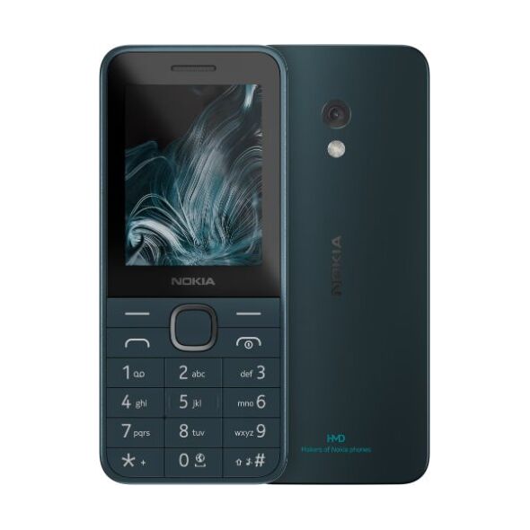 Telefon komórkowy Nokia Nokia | 225 4G (2024) | Dark Blue | 2.4 " | 128 MB | 64 MB | Dual SIM | Bluetooth | 5.0 | USB version USB Type-C | Main camera 0.3 MP | 1450 mAh