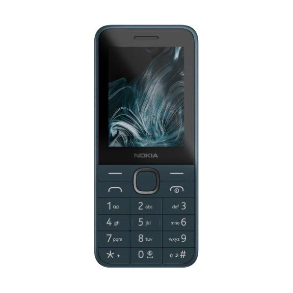 Telefon komórkowy Nokia Nokia | 225 4G (2024) | Dark Blue | 2.4 " | 128 MB | 64 MB | Dual SIM | Bluetooth | 5.0 | USB version USB Type-C | Main camera 0.3 MP | 1450 mAh