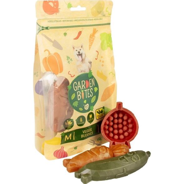 Duvo+ GARDEN BITES VEGGIE BUDDIES "M" 8.5cm      6szt       3/36