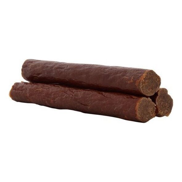 Chewies Chewies Hundezigarren Straub & Beeren - struś & owoce 75g