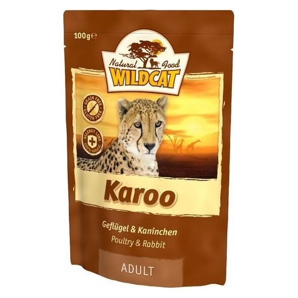 Wildcat  Wildcat Karoo - królik i drób saszetka 100g