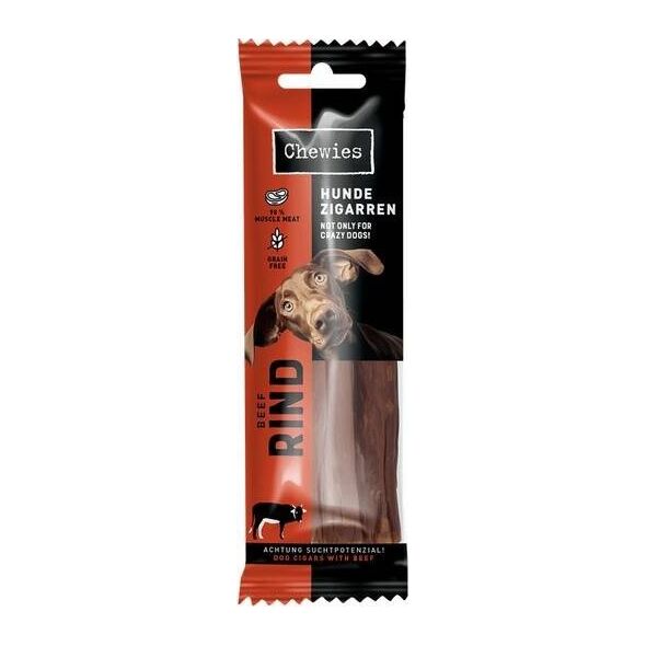 Chewies Chewies Hundezigarren Rind - wołowina 75g