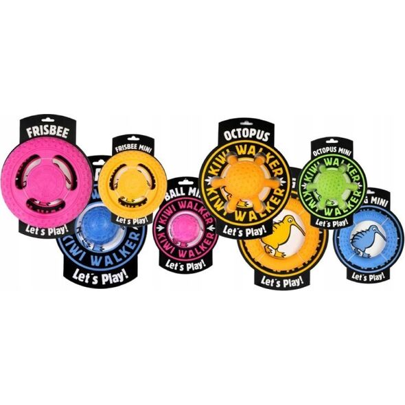 Triton Kiwi Walker Let's Play Frisbee Maxi niebieskie