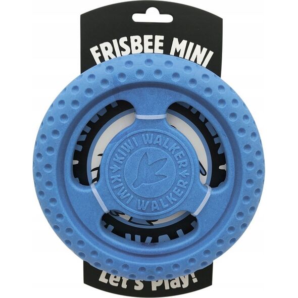 Triton Kiwi Walker Let's Play Frisbee Mini niebieskie