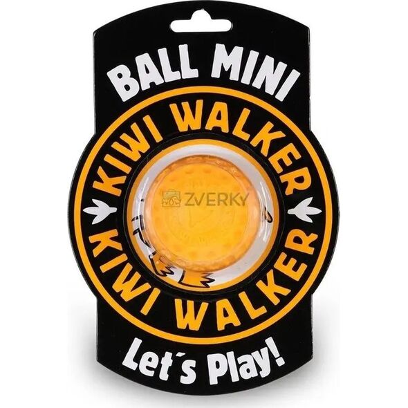 Triton Kiwi Walker Let's Play Ball Mini piłka pomarańczowa