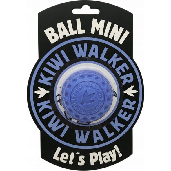 Triton Kiwi Walker Let's Play Ball Mini piłka niebieska