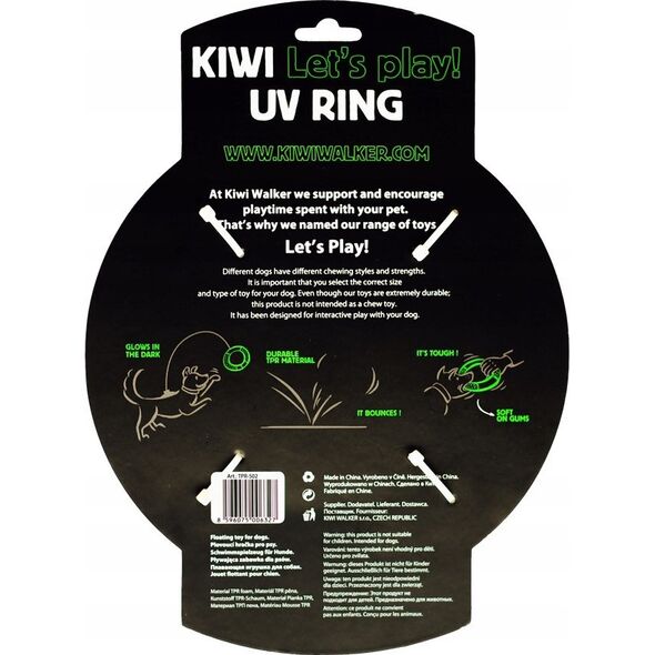 Triton Kiwi Walker Let's Play Glow Ring Mini