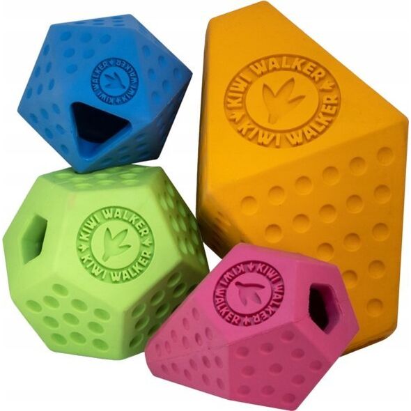 Triton Kiwi Walker Smaczna Bryła Diaball Mini pomarańczowa